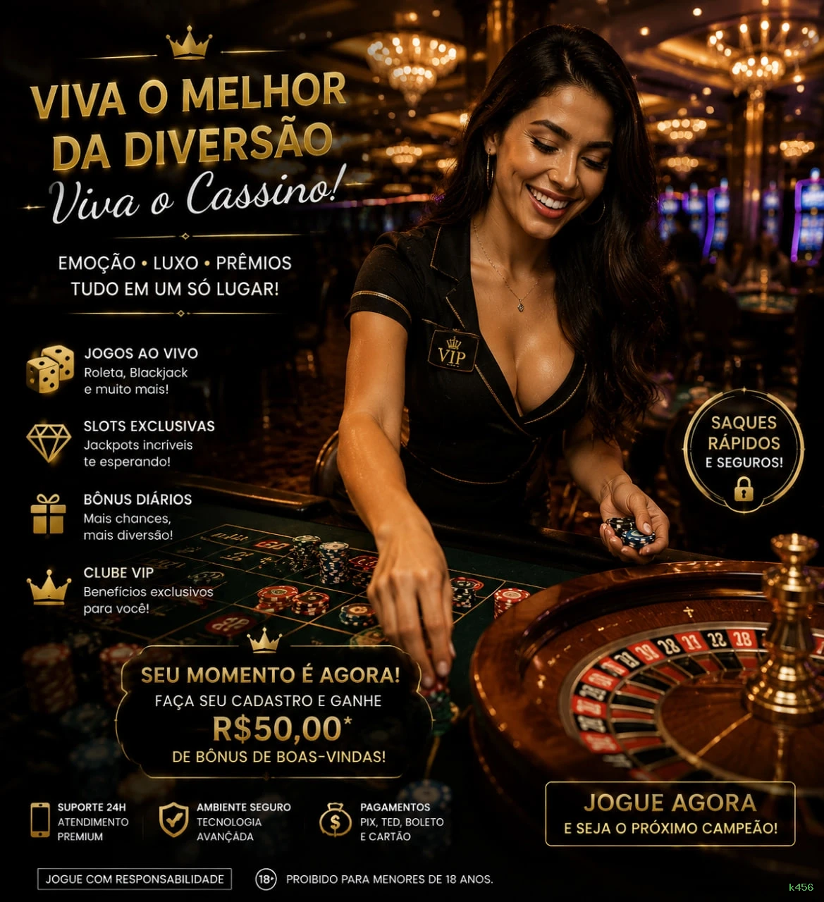 Blackjack Ao Vivo k456