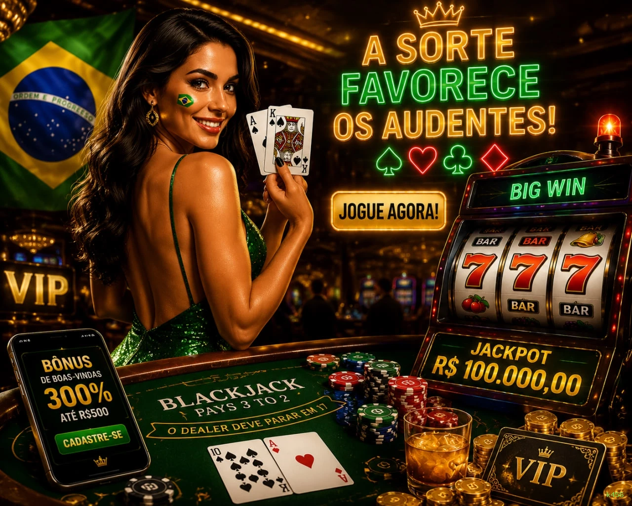 k456 Cassino Clássico