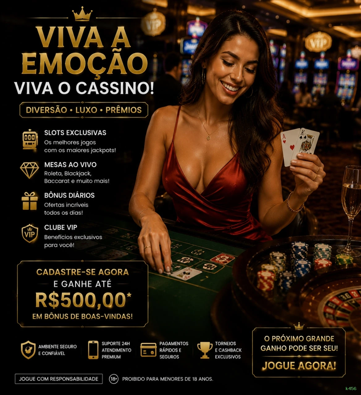 k456 Cassino Clássico