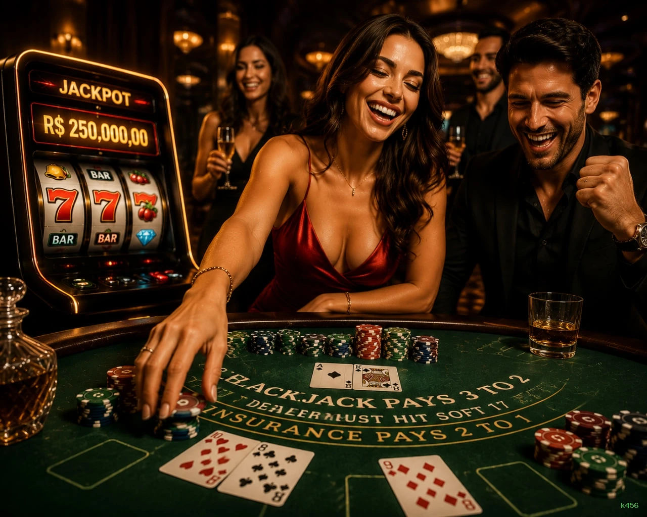 Slots Clássicos k456